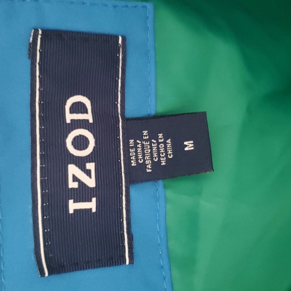 IZOD retro puffer jacket - Picture 2 of 8